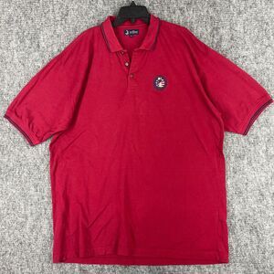 Putterboy Polo Shirt Mens XL Red 2005‎ US Open Pinehurst Golf Tournament